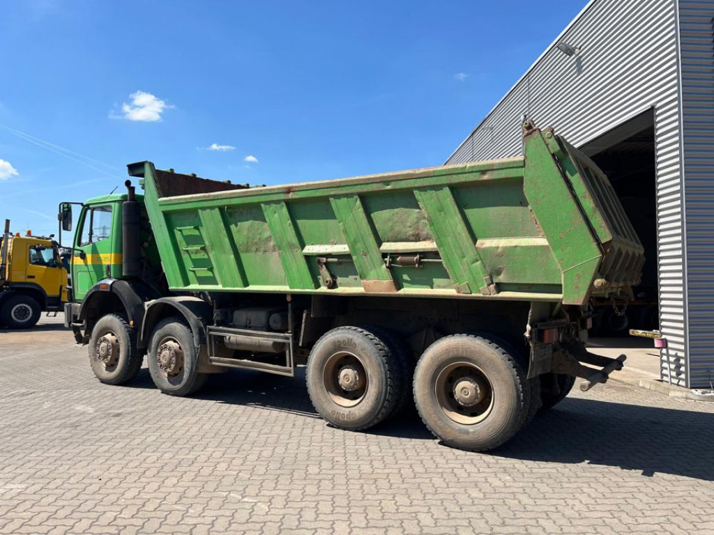 MERCEDES-BENZ SK 3535 AK 8x8 4 Achs Muldenkipper Meiller Deutsch - قلابات: صور 5 MERCEDES-BENZ SK 3535 AK 8x8 4 Achs Muldenkipper Meiller Deutsch - قلابات: صور 5