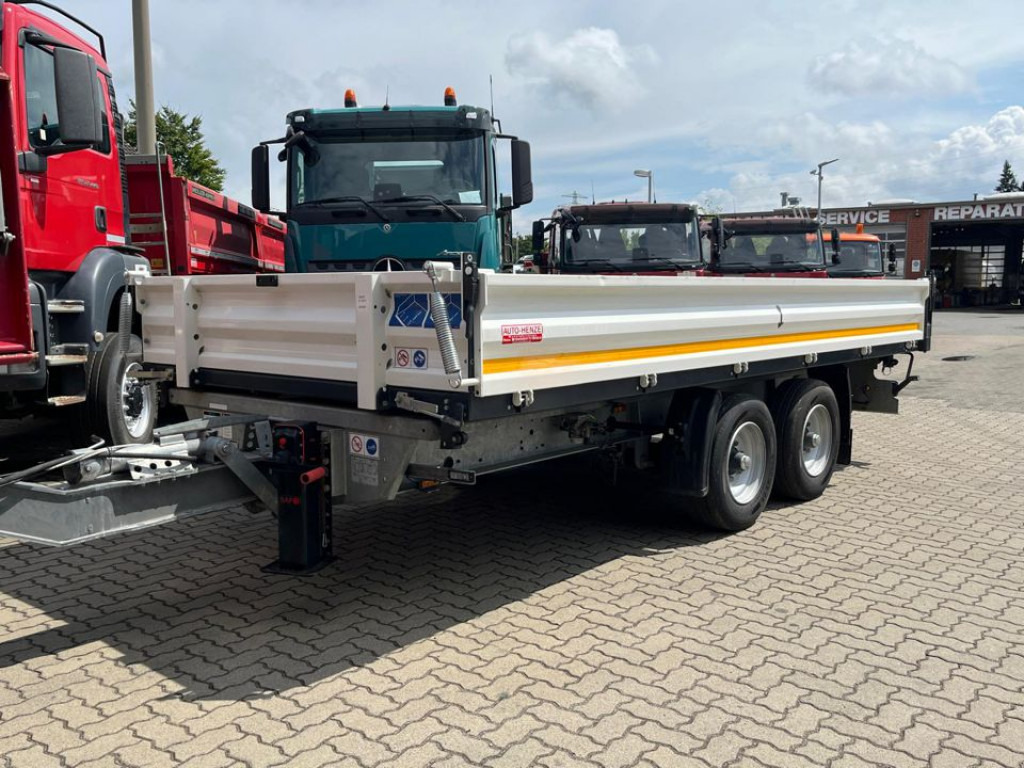 MOESLEIN Tandemkippanhänger TDS Kippanhänger 11 - قلابة مقطورة: صور 1 MOESLEIN Tandemkippanhänger TDS Kippanhänger 11 - قلابة مقطورة: صور 1