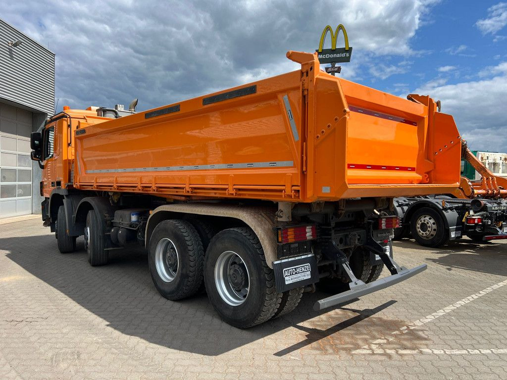 Mercedes-Benz Actros 3241 K 8x4 4-Achs Kipper Meiller Deutsch - قلابات: صور 3 Mercedes-Benz Actros 3241 K 8x4 4-Achs Kipper Meiller Deutsch - قلابات: صور 3