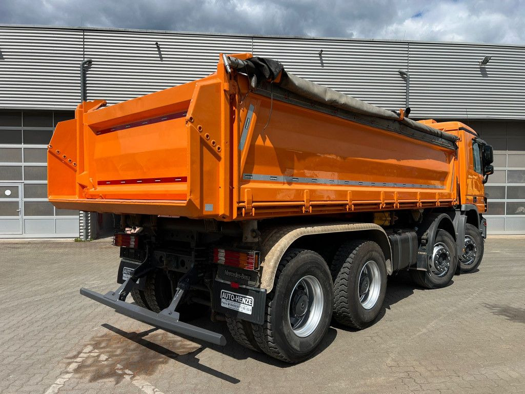 Mercedes-Benz Actros 3241 K 8x4 4-Achs Kipper Meiller Deutsch - قلابات: صور 4 Mercedes-Benz Actros 3241 K 8x4 4-Achs Kipper Meiller Deutsch - قلابات: صور 4