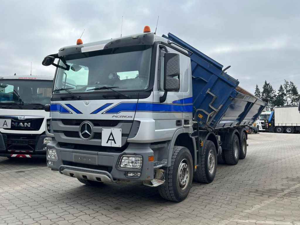 Mercedes-Benz Actros 3541 K 8x4 4-Achs Kipper Meiller - قلابات: صور 1 Mercedes-Benz Actros 3541 K 8x4 4-Achs Kipper Meiller - قلابات: صور 1
