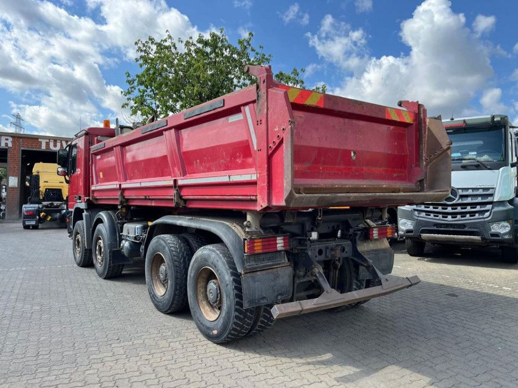 Mercedes-Benz Actros 4141 K 8x4 4-Achs Kipper Bordmatik Meille - قلابات: صور 4 Mercedes-Benz Actros 4141 K 8x4 4-Achs Kipper Bordmatik Meille - قلابات: صور 4