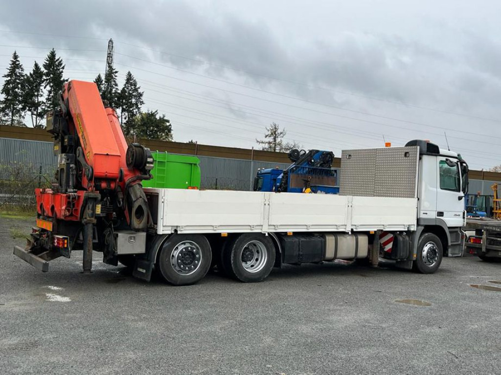 Mercedes-Benz Actros Pritsche Heckkran 2546 L 6x2 Palfinger PK 44.002+Winde - شاحنات مسطحة, شاحنة كرين: صور 5 Mercedes-Benz Actros Pritsche Heckkran 2546 L 6x2 Palfinger PK 44.002+Winde - شاحنات مسطحة, شاحنة كرين: صور 5