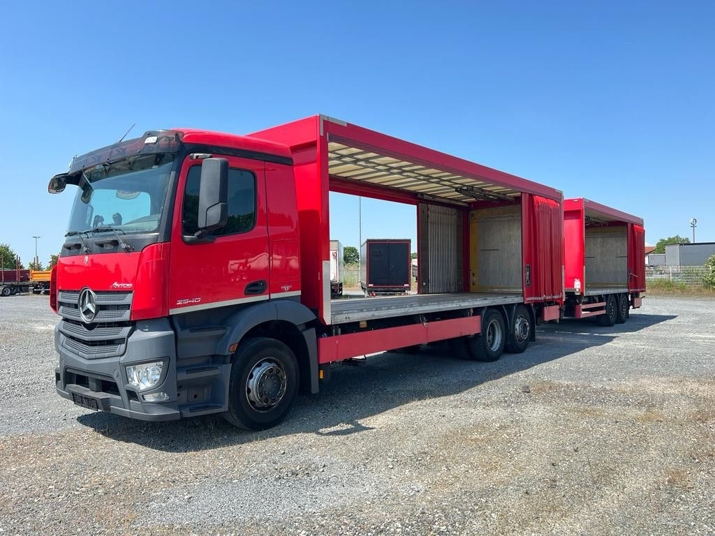 Mercedes-Benz Antos 2540 L 6x2 Pritsche LBW Coca Cola, 8,2m Ge - شاحنة ستارة: صور 5 Mercedes-Benz Antos 2540 L 6x2 Pritsche LBW Coca Cola, 8,2m Ge - شاحنة ستارة: صور 5