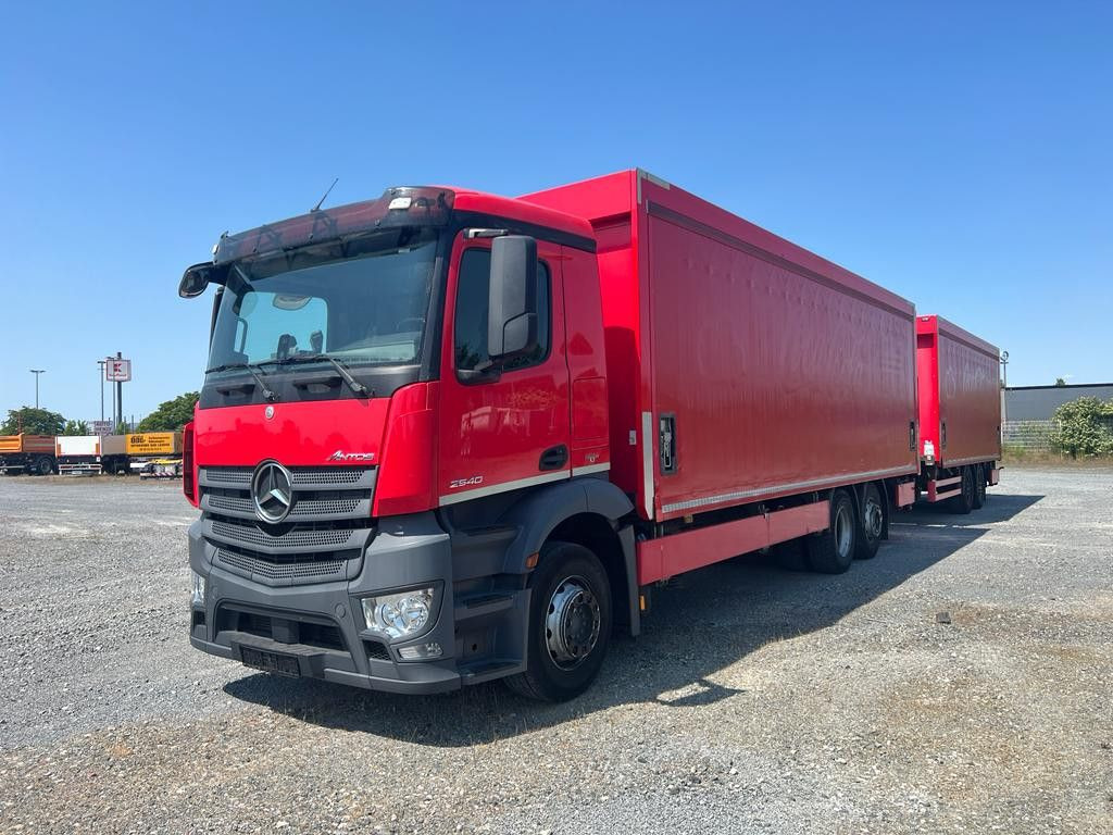 Mercedes-Benz Antos 2540 L 6x2 Pritsche LBW Coca Cola, 8,2m Ge - شاحنة ستارة: صور 1 Mercedes-Benz Antos 2540 L 6x2 Pritsche LBW Coca Cola, 8,2m Ge - شاحنة ستارة: صور 1