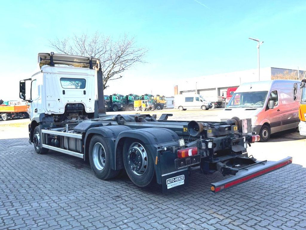 Mercedes-Benz Antos 2543 L 6x2 Abrollkipper MeillerLenk/Lift - شاحنة ذات الخطاف: صور 3 Mercedes-Benz Antos 2543 L 6x2 Abrollkipper MeillerLenk/Lift - شاحنة ذات الخطاف: صور 3