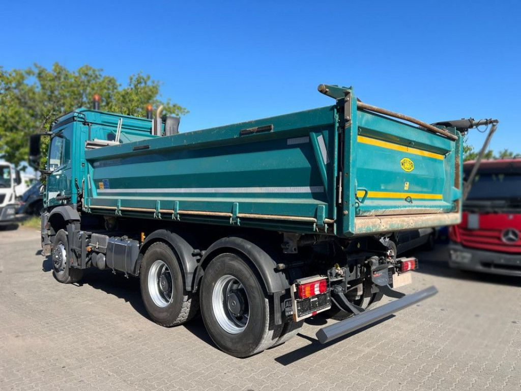 Mercedes-Benz Arocs 2636 6x6 HAD 3-Achs Allradkipper Meiller Mercedes-Benz Arocs 2636 6x6 HAD 3-Achs Allradkipper Meiller - قلابات: صور 3 Mercedes-Benz Arocs 2636 6x6 HAD 3-Achs Allradkipper Meiller Mercedes-Benz Arocs 2636 6x6 HAD 3-Achs Allradkipper Meiller - قلابات: صور 3