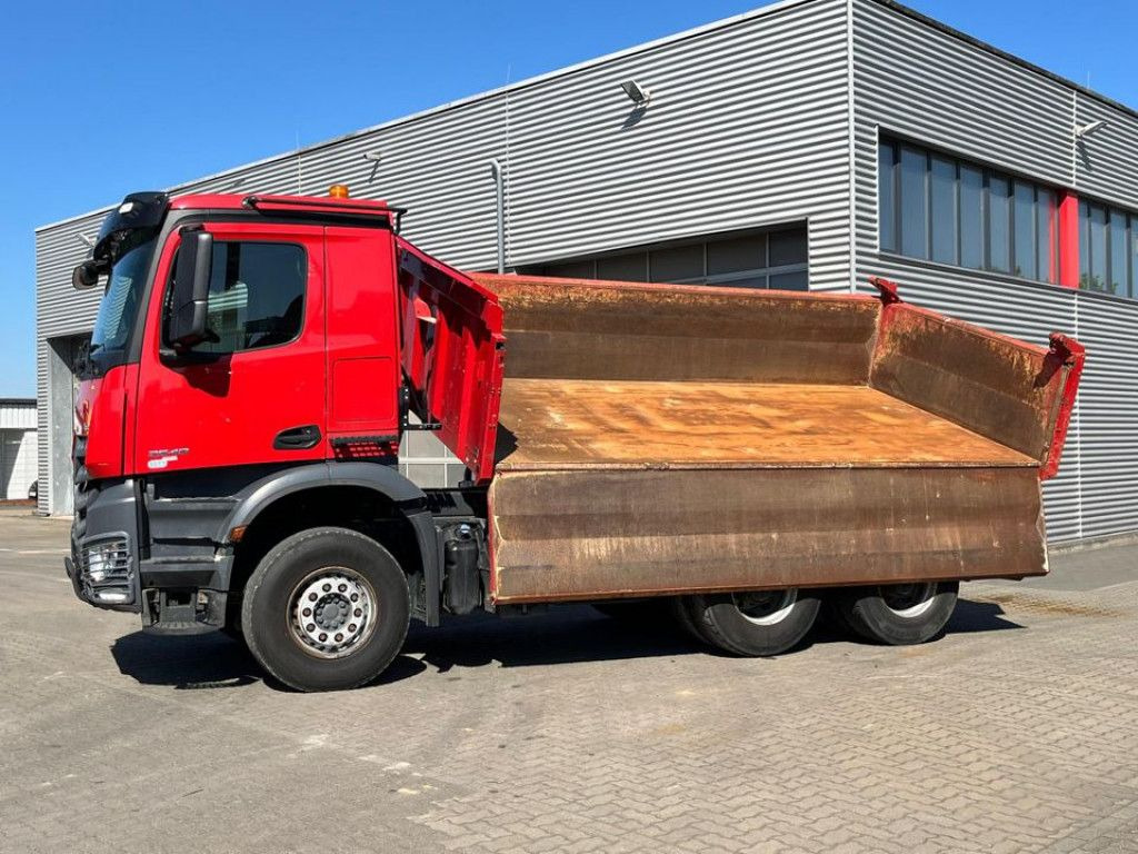 Mercedes-Benz Arocs 2648 6x4 3-Achs Kipper Bordmatik - قلابات: صور 3 Mercedes-Benz Arocs 2648 6x4 3-Achs Kipper Bordmatik - قلابات: صور 3