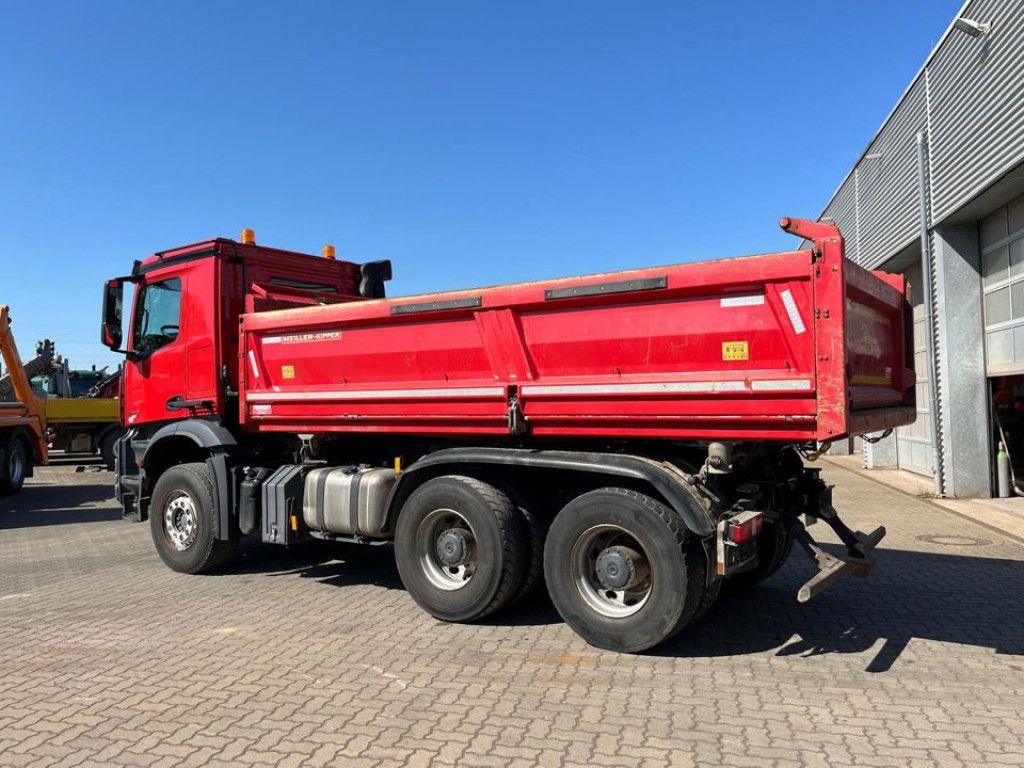 Mercedes-Benz Arocs 2648 6x4 3-Achs Kipper Bordmatik - قلابات: صور 4 Mercedes-Benz Arocs 2648 6x4 3-Achs Kipper Bordmatik - قلابات: صور 4