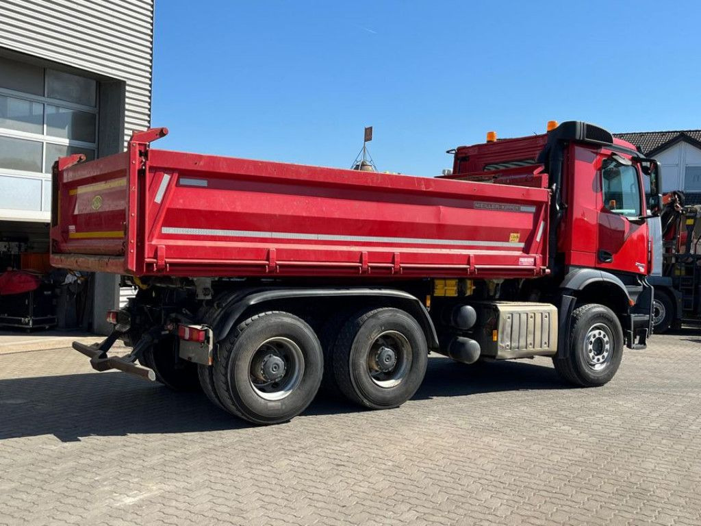 Mercedes-Benz Arocs 2648 6x4 3-Achs Kipper Bordmatik - قلابات: صور 5 Mercedes-Benz Arocs 2648 6x4 3-Achs Kipper Bordmatik - قلابات: صور 5