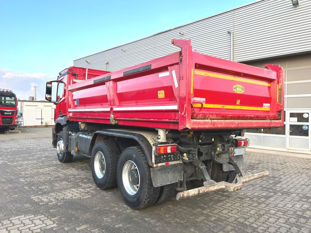Mercedes-Benz Arocs 3-Achs Kipper 2646 6x4 Bordmatik nur 69TKM - قلابات: صور 3 Mercedes-Benz Arocs 3-Achs Kipper 2646 6x4 Bordmatik nur 69TKM - قلابات: صور 3
