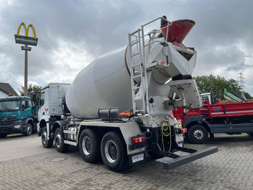 Mercedes-Benz Arocs 3240 B 8x4 Betonmischer Deutsch Top AP Ach - شاحنة خلاطة خرسانة: صور 3 Mercedes-Benz Arocs 3240 B 8x4 Betonmischer Deutsch Top AP Ach - شاحنة خلاطة خرسانة: صور 3