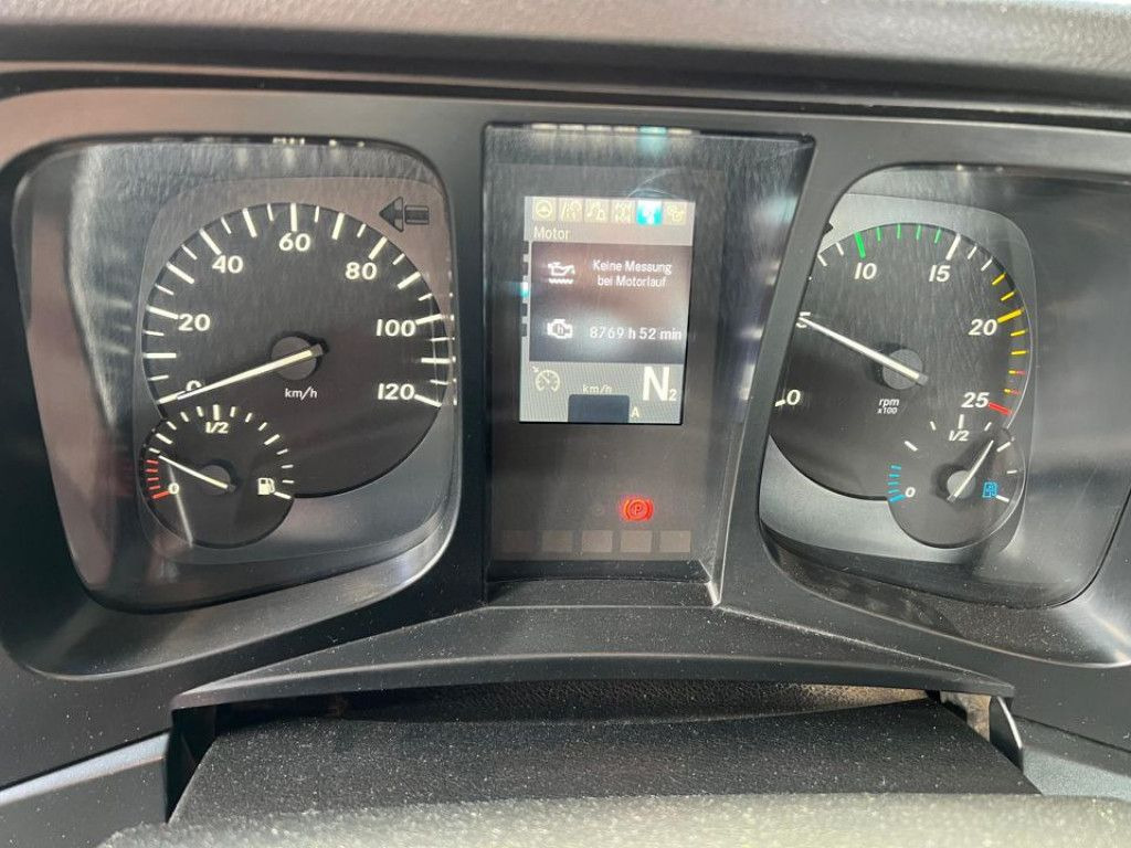 قلابات Mercedes-Benz Arocs 3243 8x4 4-Achs Kipper Bordmatik: صور 9
