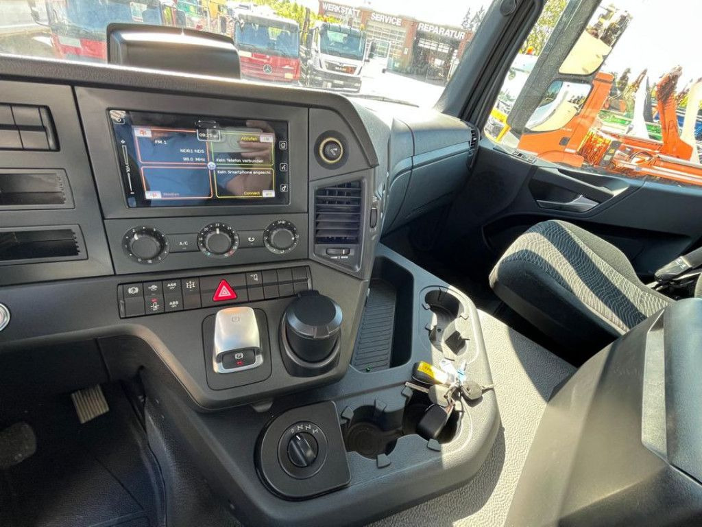 Mercedes-Benz Arocs 4153 8x6 4 Achs Muldenkipper Meiller - قلابات: صور 5 Mercedes-Benz Arocs 4153 8x6 4 Achs Muldenkipper Meiller - قلابات: صور 5