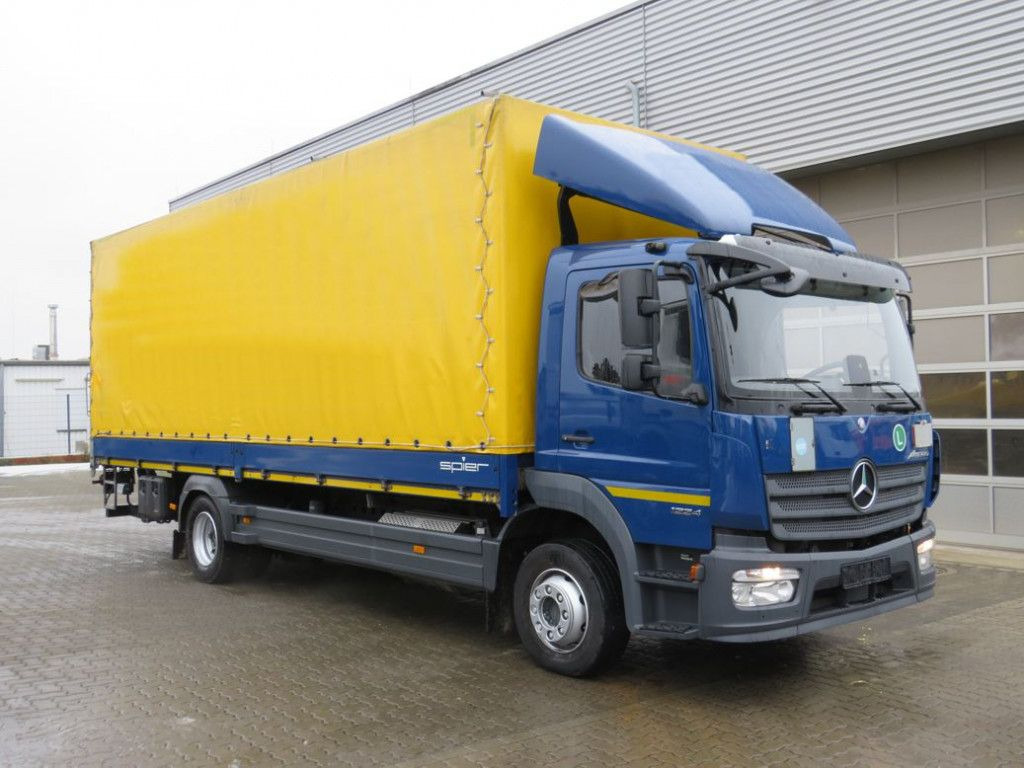 Mercedes-Benz Atego 1224 L Pritsche LBW LBW 1.5to - شاحنة ستارة: صور 2 Mercedes-Benz Atego 1224 L Pritsche LBW LBW 1.5to - شاحنة ستارة: صور 2
