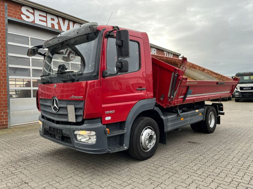 Mercedes-Benz Atego 1530 K 2-Achs Kipper Meiller - قلابات: صور 1 Mercedes-Benz Atego 1530 K 2-Achs Kipper Meiller - قلابات: صور 1