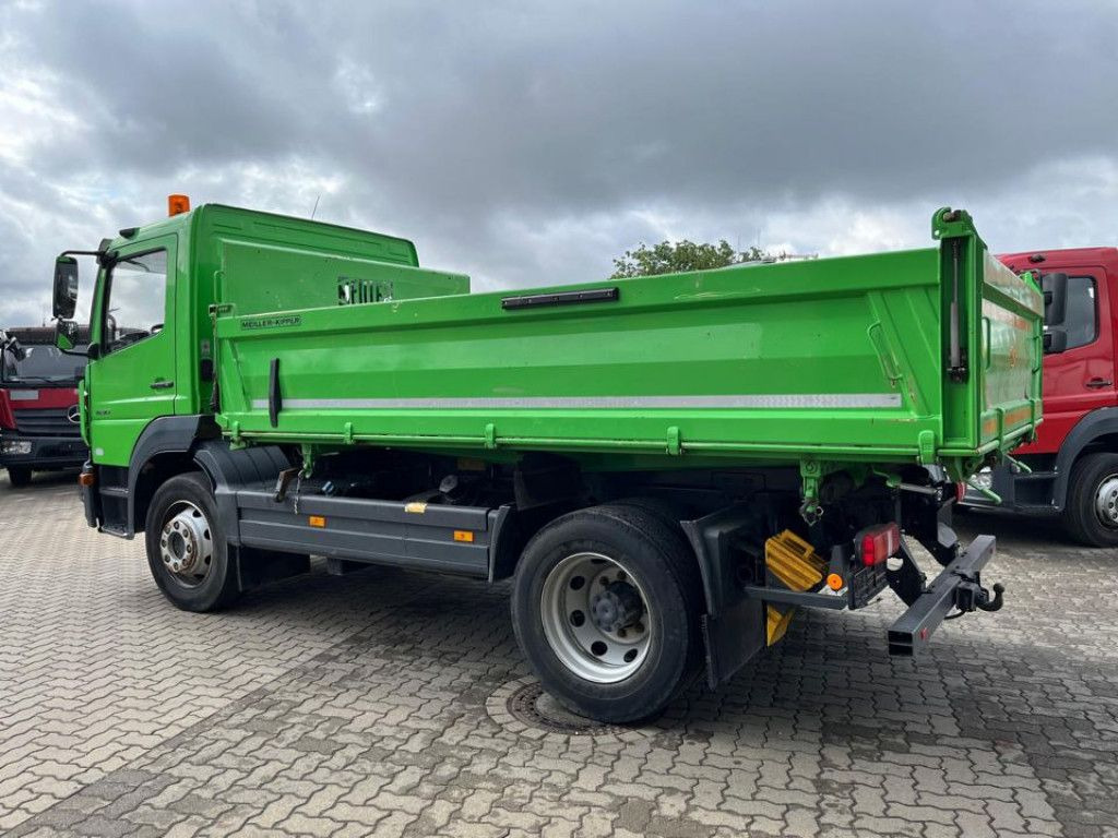 Mercedes-Benz Atego 1624 K 4x2 2-Achs Kipper Meiller - قلابات: صور 3 Mercedes-Benz Atego 1624 K 4x2 2-Achs Kipper Meiller - قلابات: صور 3