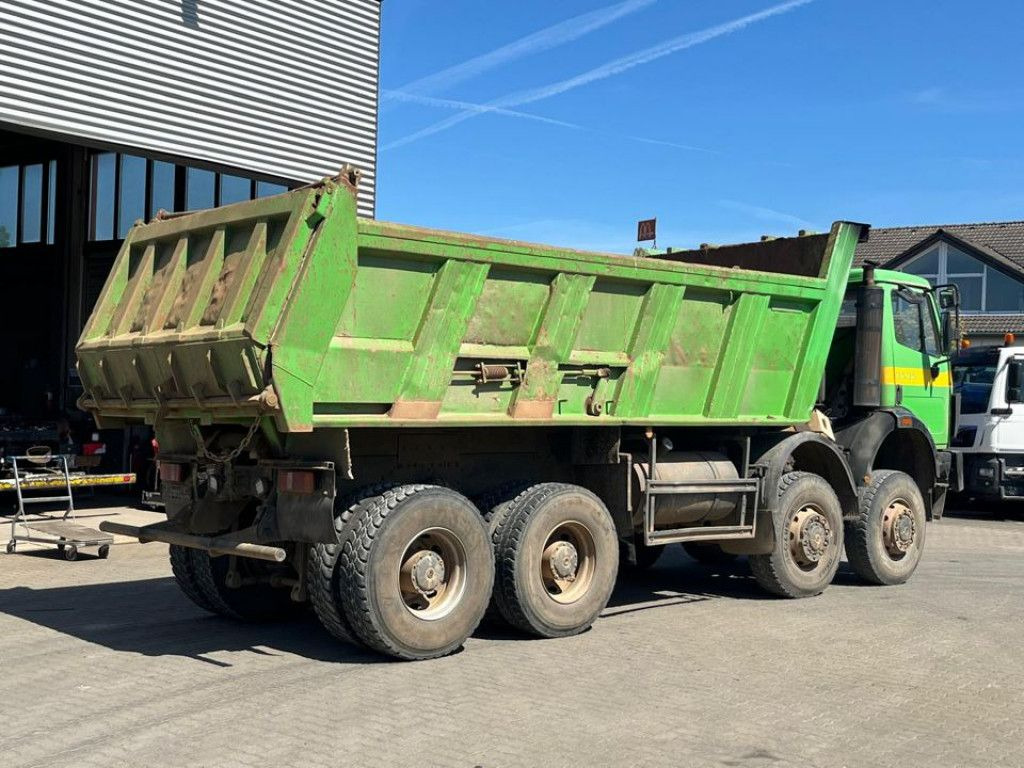 Mercedes-Benz SK 3535 AK 8x8 4 Achs Muldenkipper Meiller Deuts - قلابات: صور 4 Mercedes-Benz SK 3535 AK 8x8 4 Achs Muldenkipper Meiller Deuts - قلابات: صور 4