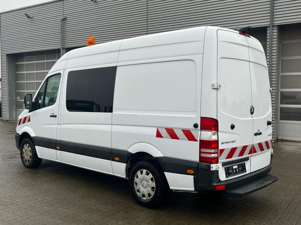 Mercedes-Benz Sprinter 316 CDI Kasten - فان: صور 4 Mercedes-Benz Sprinter 316 CDI Kasten - فان: صور 4