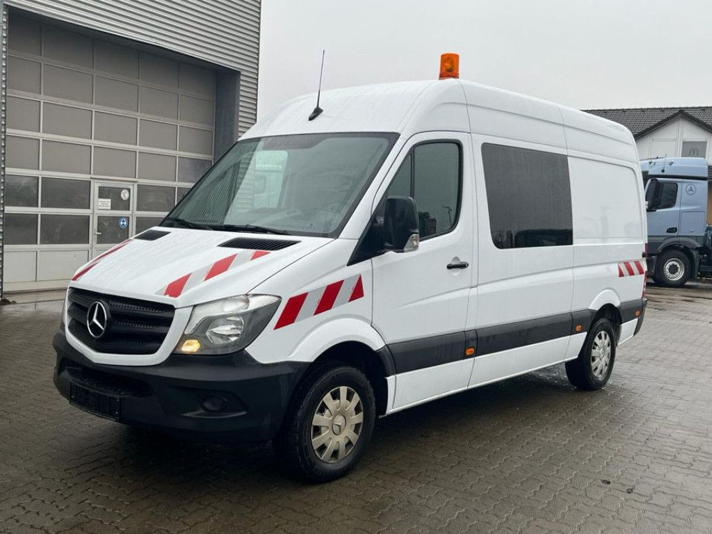 Mercedes-Benz Sprinter 316 CDI Kasten - فان: صور 1 Mercedes-Benz Sprinter 316 CDI Kasten - فان: صور 1