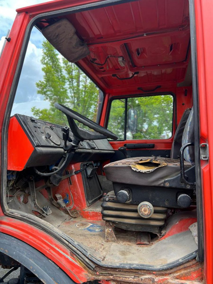 قلابات Mercedes-Benz Unimog U 424 2-Achs Allradkipper Front+Heckhydra: صور 6