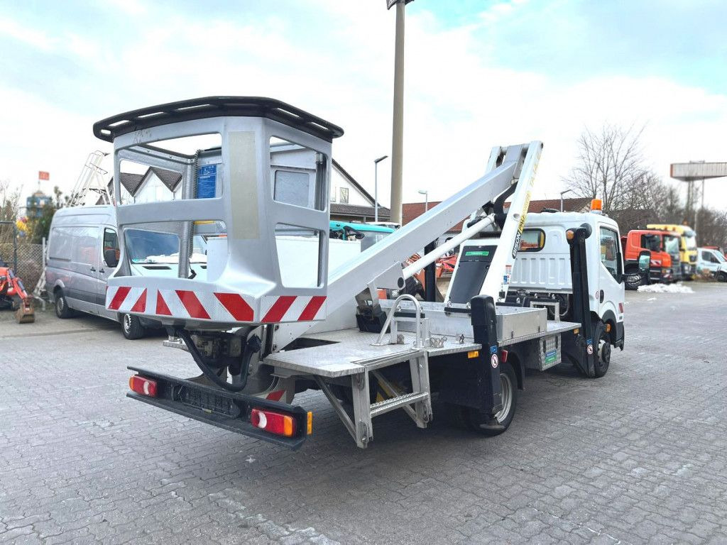 Nissan Cabstar 35.13 Hubarbeitsbühne Palfinger 14mtr - مصاعد الازدهار محمولة على شاحنة, الشاحنات الصغيرة: صور 3 Nissan Cabstar 35.13 Hubarbeitsbühne Palfinger 14mtr - مصاعد الازدهار محمولة على شاحنة, الشاحنات الصغيرة: صور 3