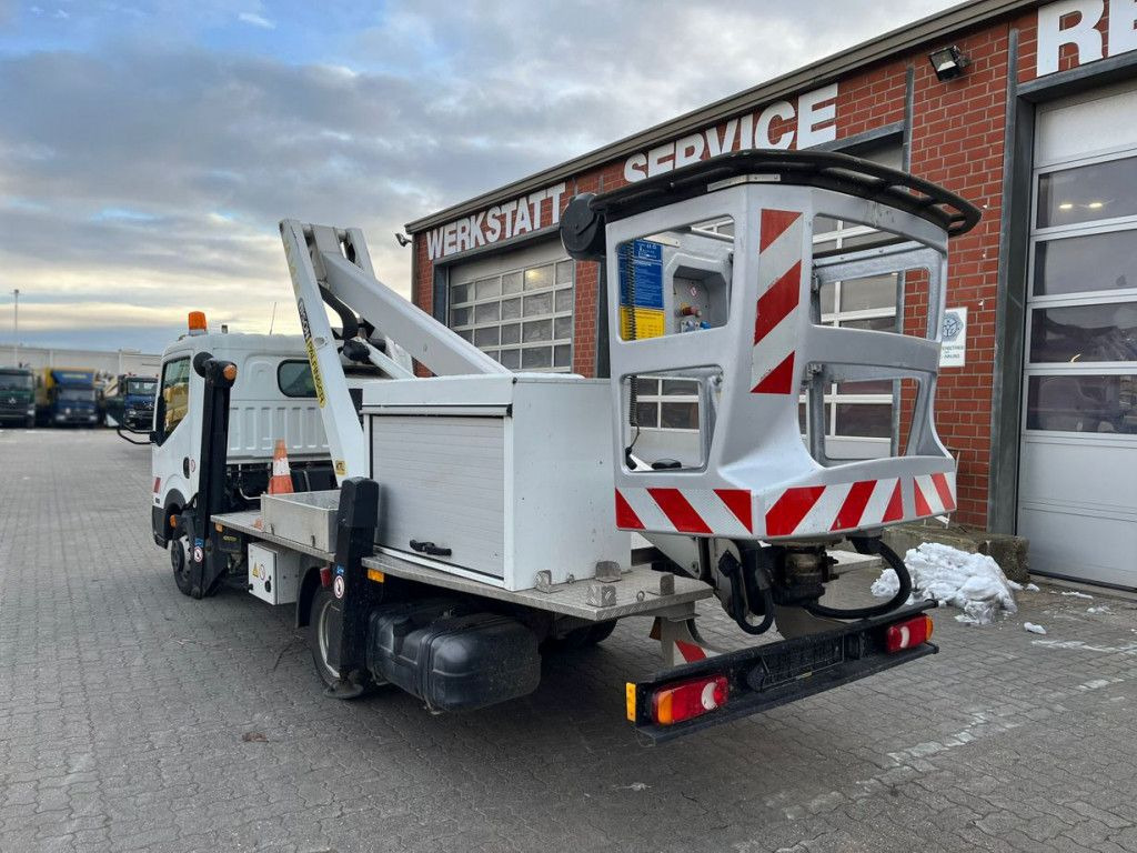 Nissan Cabstar 35.13 Hubarbeitsbühne Palfinger 14mtr - مصاعد الازدهار محمولة على شاحنة, الشاحنات الصغيرة: صور 4 Nissan Cabstar 35.13 Hubarbeitsbühne Palfinger 14mtr - مصاعد الازدهار محمولة على شاحنة, الشاحنات الصغيرة: صور 4