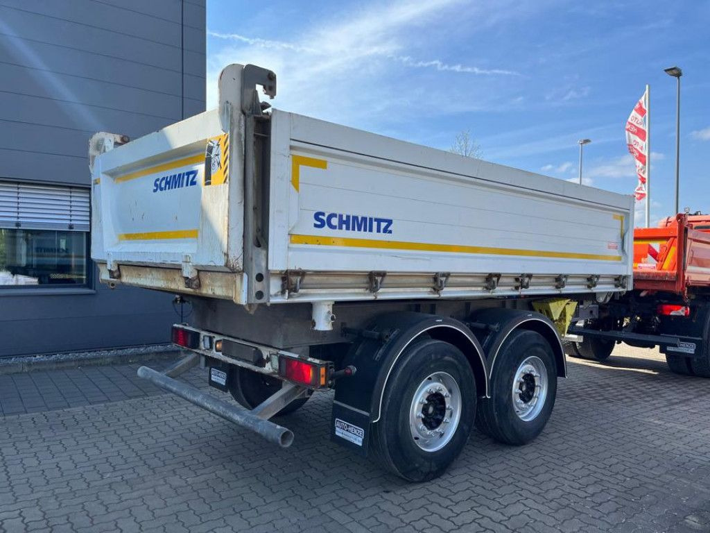 Schmitz Cargobull Tandemkippanhänger ZKI 18 Kippanhänger - قلابة مقطورة: صور 3 Schmitz Cargobull Tandemkippanhänger ZKI 18 Kippanhänger - قلابة مقطورة: صور 3