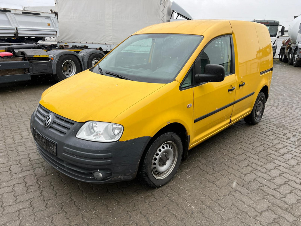 VOLKSWAGEN-VW Caddy 2KN Kasten - فان المدمجة: صور 1 VOLKSWAGEN-VW Caddy 2KN Kasten - فان المدمجة: صور 1