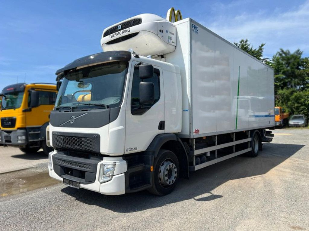Volvo FE 320 Kühlkoffer LBW Thermokin T 1200R - مبردة شاحنة: صور 1 Volvo FE 320 Kühlkoffer LBW Thermokin T 1200R - مبردة شاحنة: صور 1