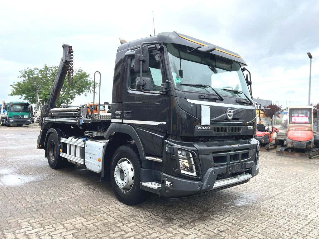 Volvo FM 420 4x2 Absetzkipper Meiller, Funk - قلابات: صور 2 Volvo FM 420 4x2 Absetzkipper Meiller, Funk - قلابات: صور 2