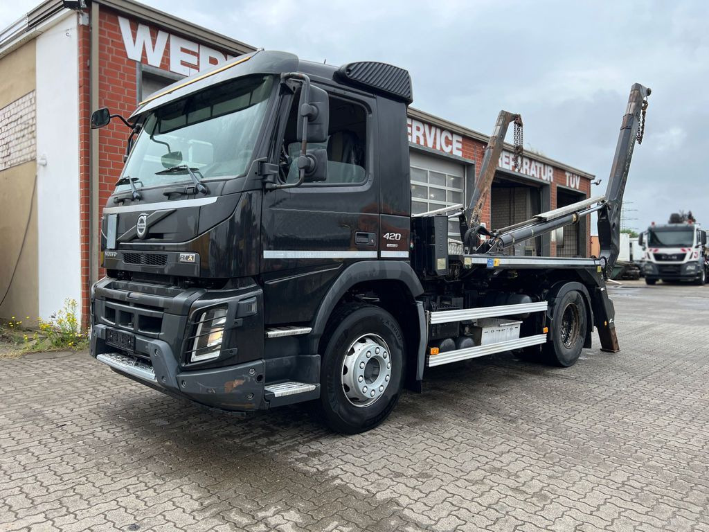 Volvo FM 420 4x2 Absetzkipper Meiller, Funk - قلابات: صور 1 Volvo FM 420 4x2 Absetzkipper Meiller, Funk - قلابات: صور 1