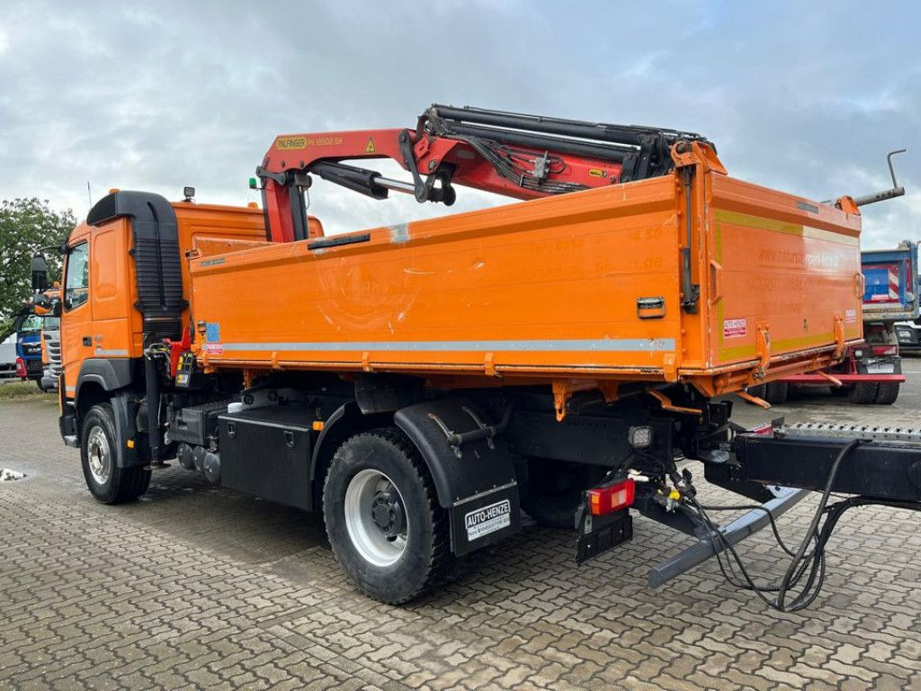 Volvo FMX 460 4x2 2-Achs Kipper Kran Funk+5fach hyd - قلابات, شاحنة كرين: صور 4 Volvo FMX 460 4x2 2-Achs Kipper Kran Funk+5fach hyd - قلابات, شاحنة كرين: صور 4