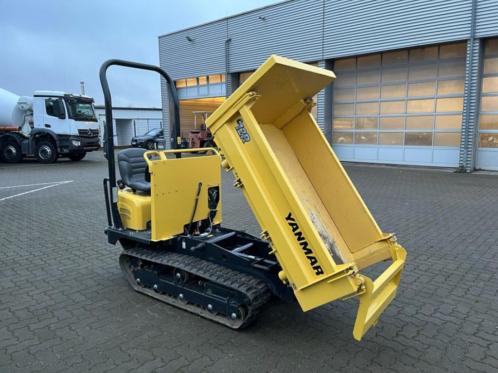 YANMAR Kettendumper C 12 R Baumaschine Kettendumper - آلات البناء: صور 5 YANMAR Kettendumper C 12 R Baumaschine Kettendumper - آلات البناء: صور 5