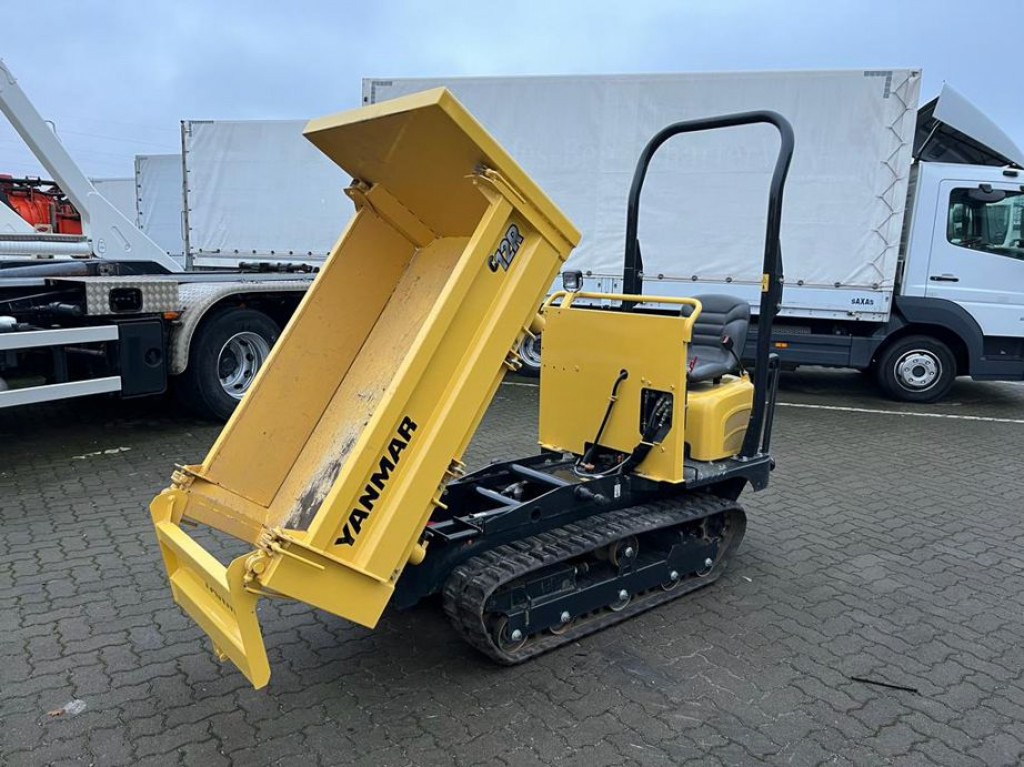 YANMAR Kettendumper C 12 R Baumaschine Kettendumper - آلات البناء: صور 1 YANMAR Kettendumper C 12 R Baumaschine Kettendumper - آلات البناء: صور 1