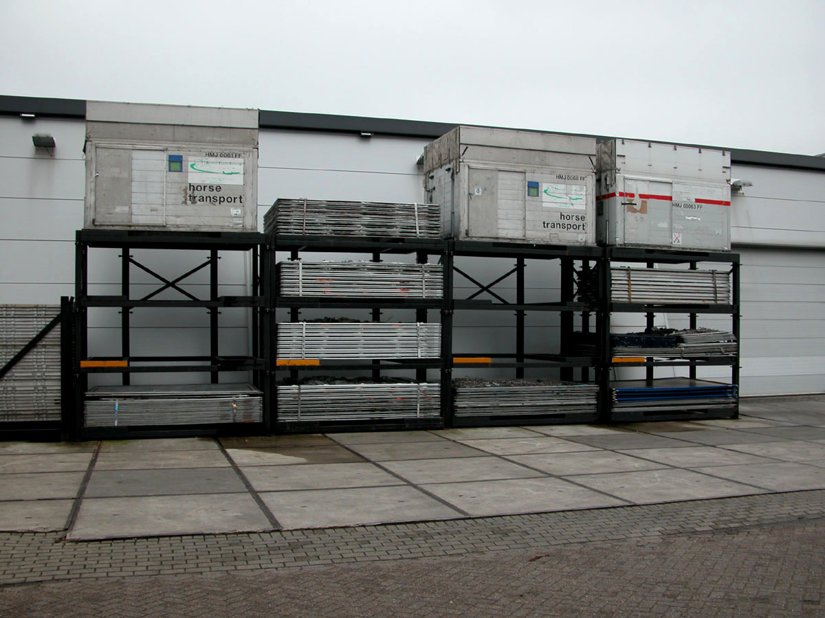Aero PCR-2 Pallet container rack storage - رف مستودع: صور 1 Aero PCR-2 Pallet container rack storage - رف مستودع: صور 1