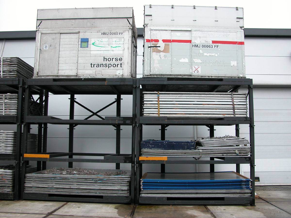 Aero PCR-2 Pallet container rack storage - رف مستودع: صور 3 Aero PCR-2 Pallet container rack storage - رف مستودع: صور 3