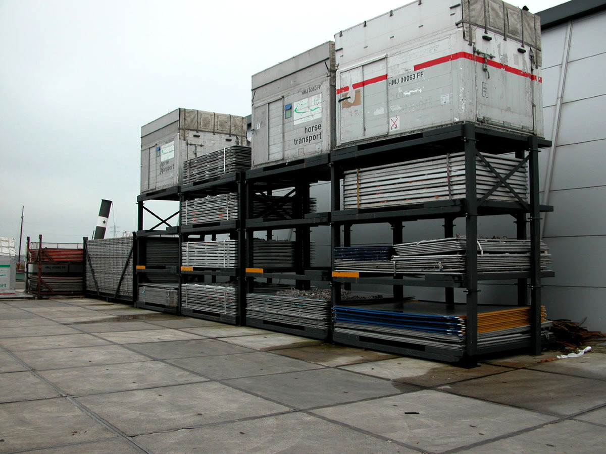 Aero PCR-2 Pallet container rack storage - رف مستودع: صور 2 Aero PCR-2 Pallet container rack storage - رف مستودع: صور 2