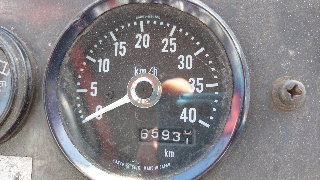 FV-02 Tractor Nissan - جرارات الأمتعة: صور 3 FV-02 Tractor Nissan - جرارات الأمتعة: صور 3