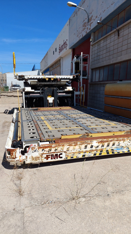Lower deck loader FMC/JBT C15W - محملات الحاويات والمنصات النقالة: صور 5 Lower deck loader FMC/JBT C15W - محملات الحاويات والمنصات النقالة: صور 5