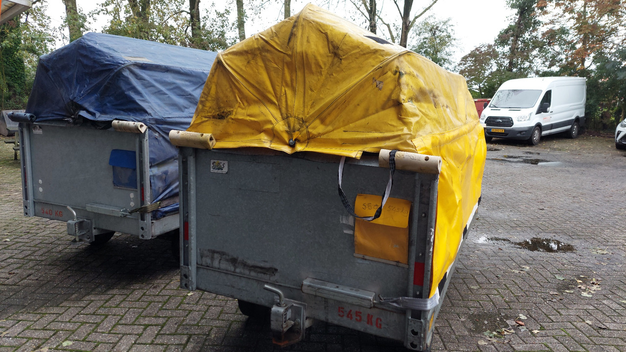 معدات الدعم الأرضي SPS BW01/BW03 Baggage cart: صور 8 معدات الدعم الأرضي SPS BW01/BW03 Baggage cart: صور 8