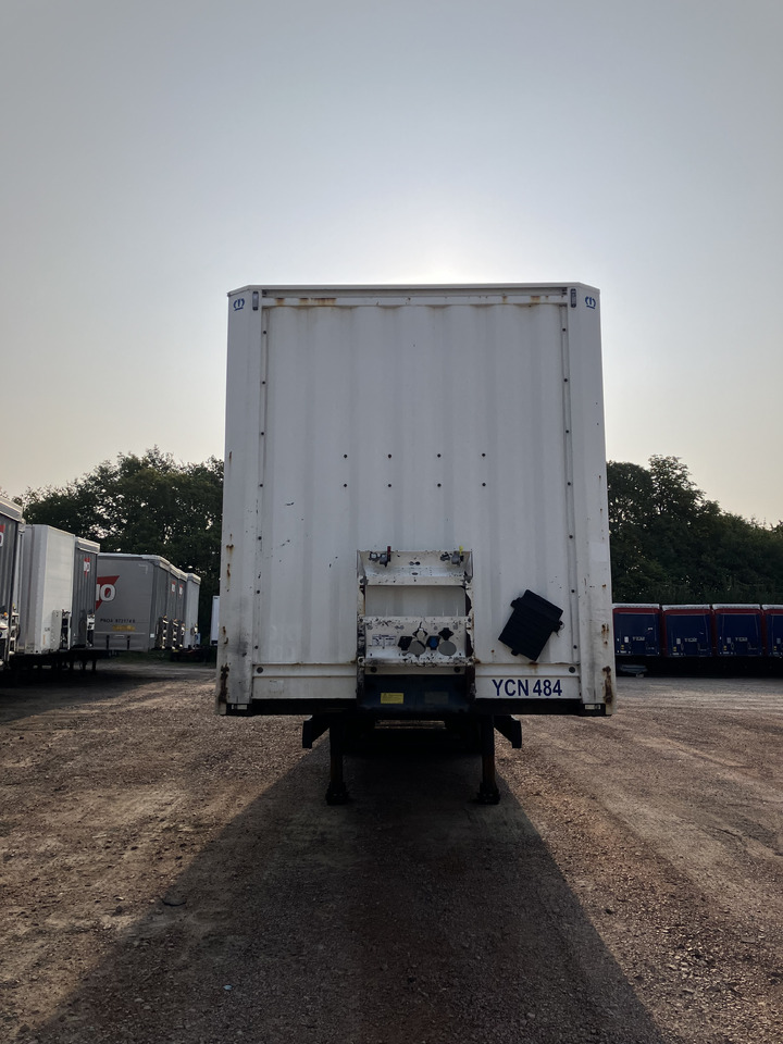 KRONE BOX - DOUPLESTOCK - بصندوق مغلق نصف مقطورة: صور 2 KRONE BOX - DOUPLESTOCK - بصندوق مغلق نصف مقطورة: صور 2