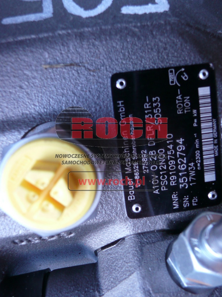 BAUER MASCHINEN A10VO28DFLR/31R-PSC12N00-S0533 275892 - مضخة هيدروليكية: صور 2 BAUER MASCHINEN A10VO28DFLR/31R-PSC12N00-S0533 275892 - مضخة هيدروليكية: صور 2