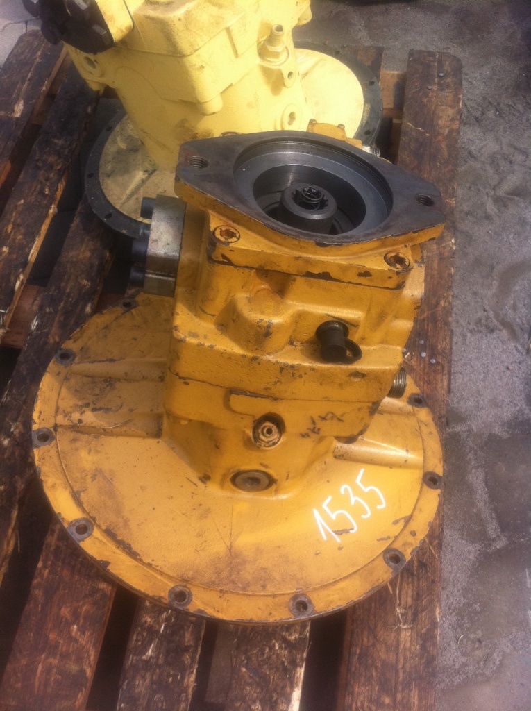 CATERPILLAR 117-8025 - مضخة هيدروليكية - حفارة على عجلات: صور 1 CATERPILLAR 117-8025 - مضخة هيدروليكية - حفارة على عجلات: صور 1