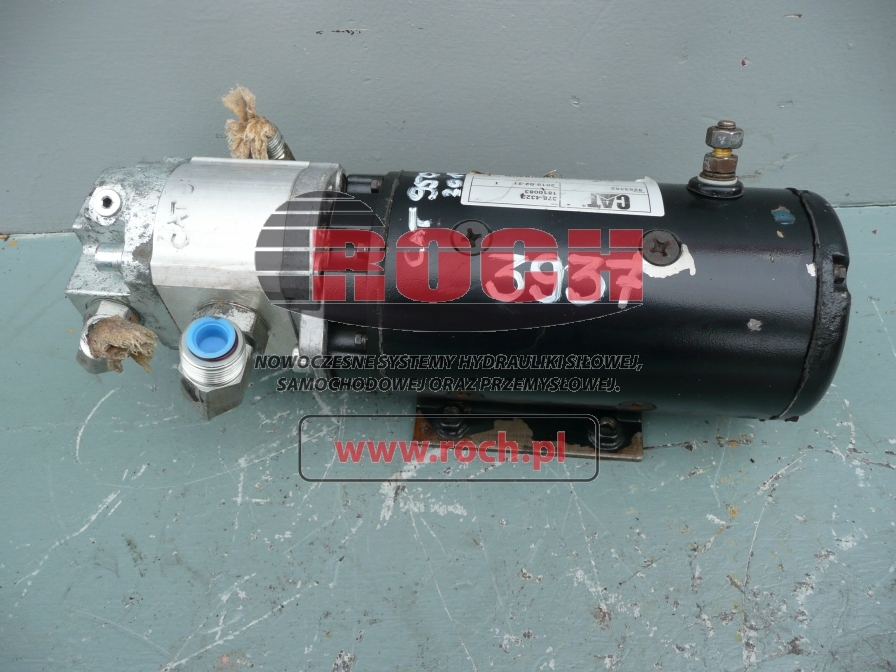 CATERPILLAR 1803846 021902716 - مضخة هيدروليكية - اللودر بعجل: صور 1 CATERPILLAR 1803846 021902716 - مضخة هيدروليكية - اللودر بعجل: صور 1