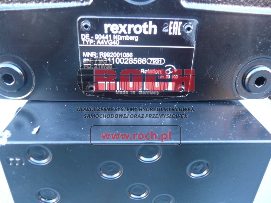 CATERPILLAR 207-4708 - مضخة هيدروليكية - آلات البناء: صور 2 CATERPILLAR 207-4708 - مضخة هيدروليكية - آلات البناء: صور 2