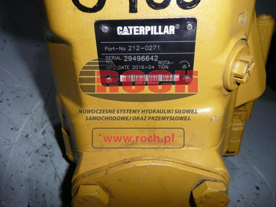CATERPILLAR 212-0271 - مضخة هيدروليكية - بلدوزر: صور 2 CATERPILLAR 212-0271 - مضخة هيدروليكية - بلدوزر: صور 2