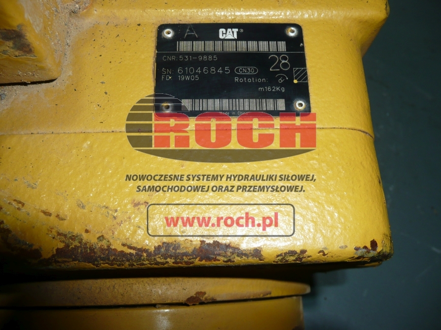 CATERPILLAR 531-9885 - مضخة هيدروليكية - حفارات زحافة: صور 2 CATERPILLAR 531-9885 - مضخة هيدروليكية - حفارات زحافة: صور 2