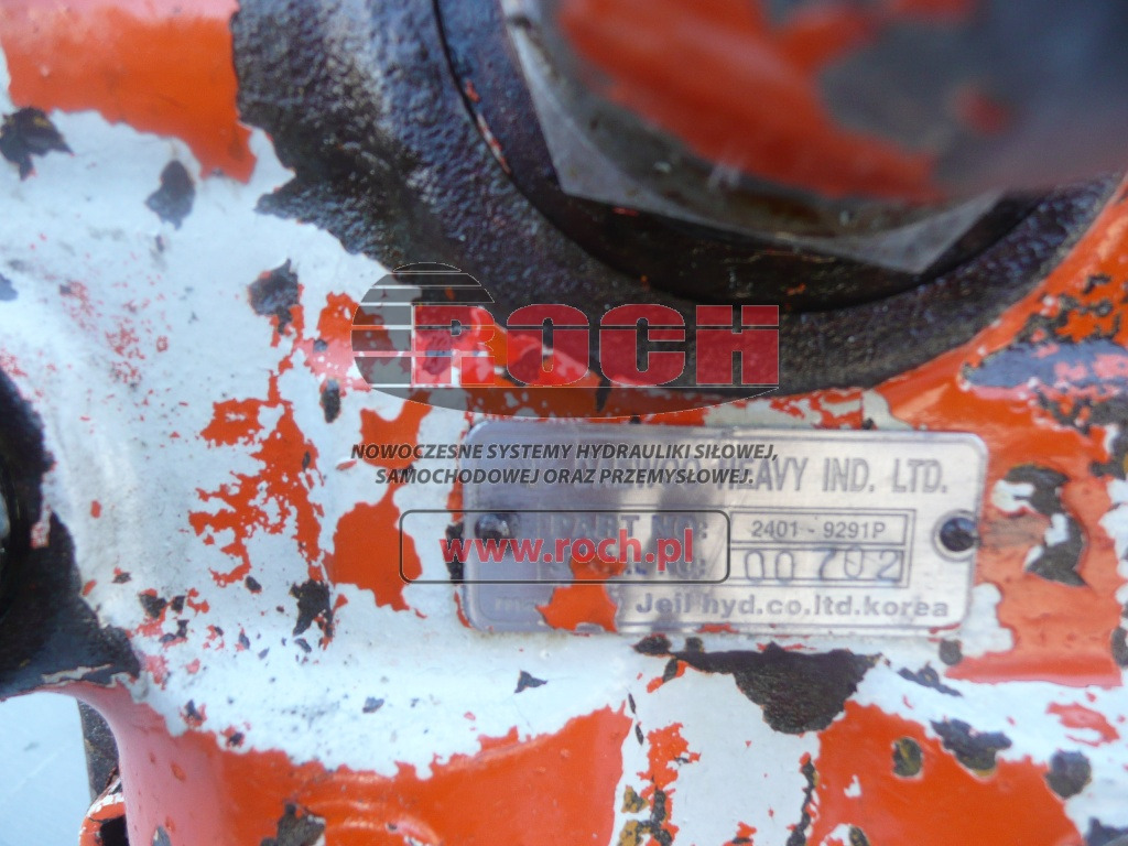 DAEWOO 2401-9291P - محرك هيدروليكي: صور 2 DAEWOO 2401-9291P - محرك هيدروليكي: صور 2