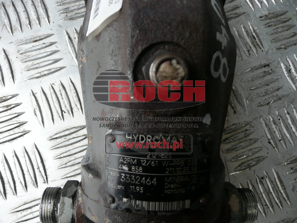 HYDROMATIK A2FM12/61W-PPB030 4..858 211.10.25.54 212825 - محرك هيدروليكي: صور 1 HYDROMATIK A2FM12/61W-PPB030 4..858 211.10.25.54 212825 - محرك هيدروليكي: صور 1